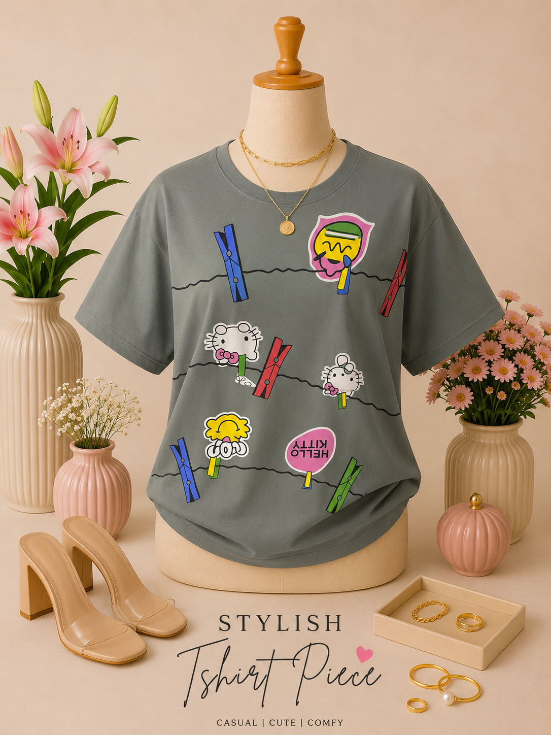 Beautiful Casual Wear T-shirt