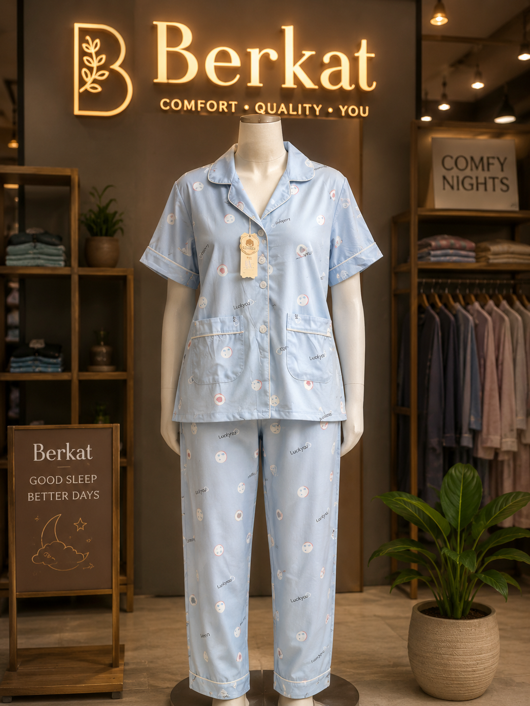 Imported Korean Night Suit