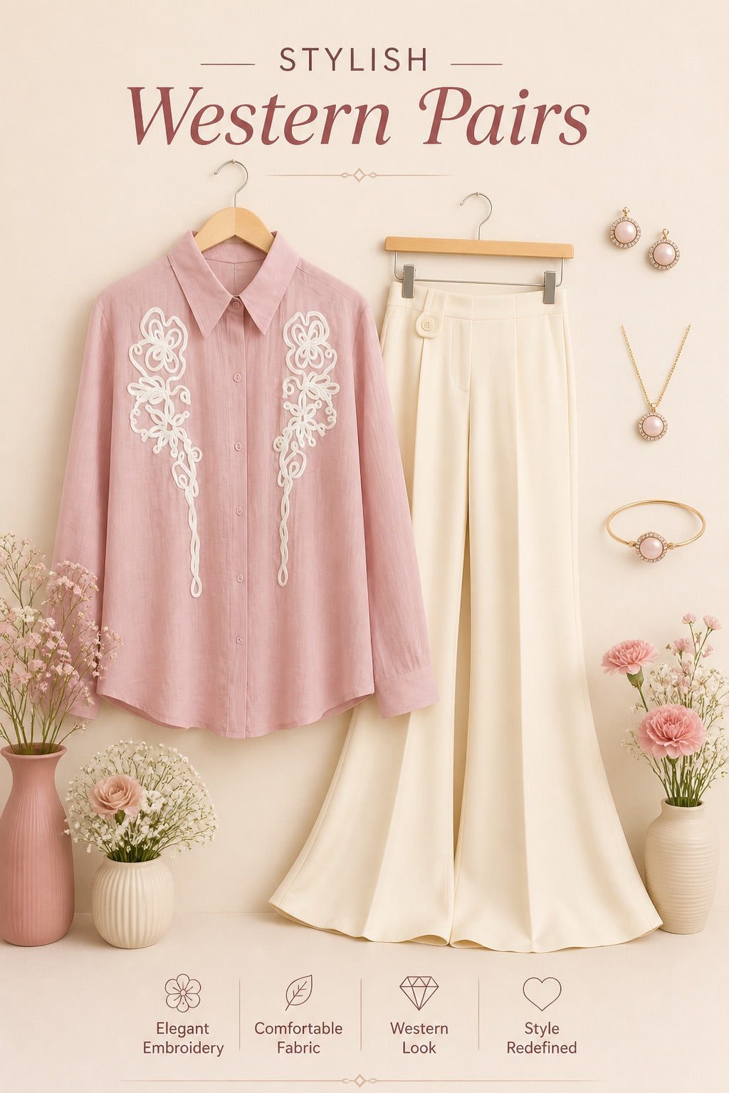 Pink Imported Shirt