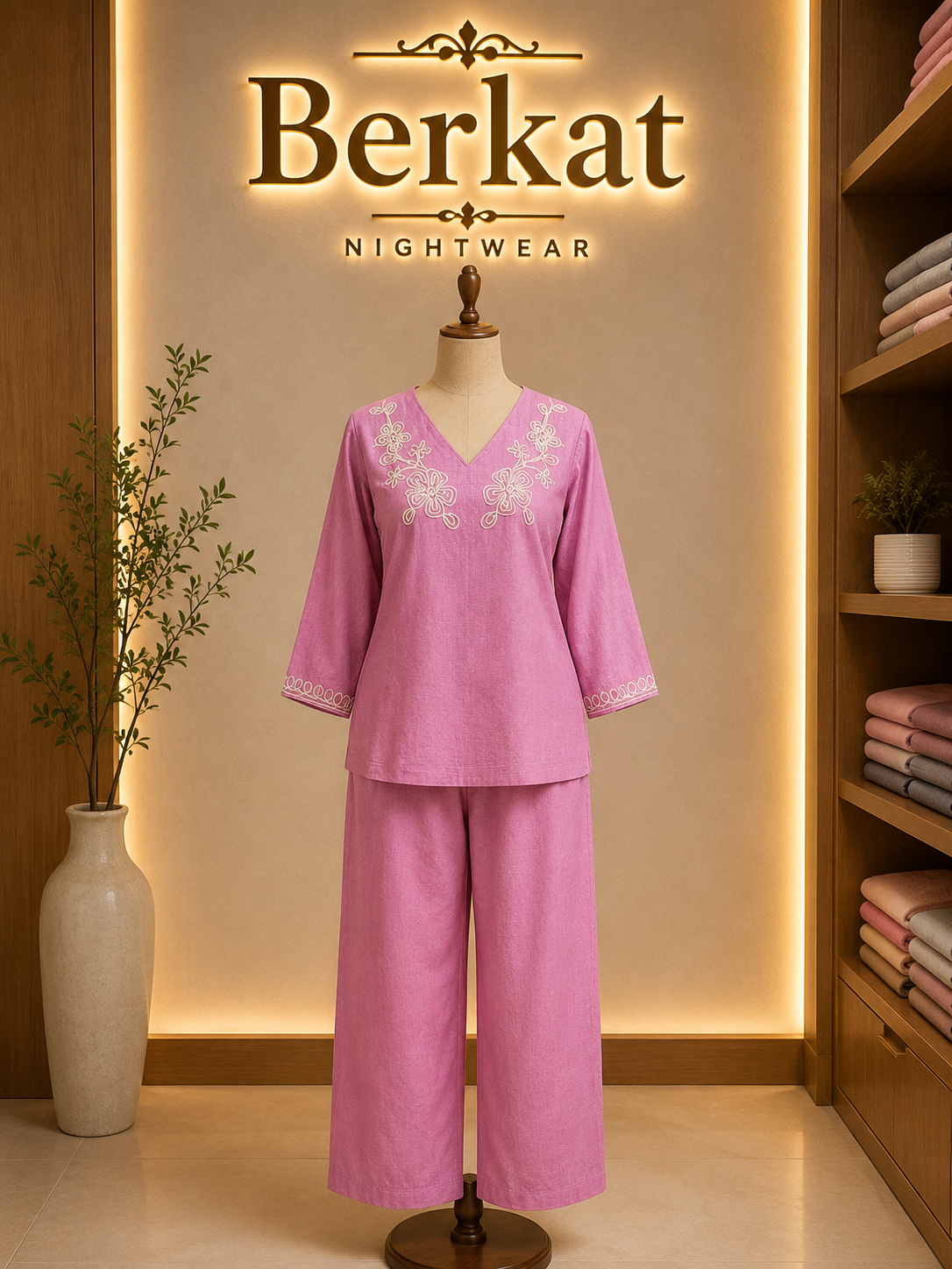 Night Suit Cum Co-ord Set