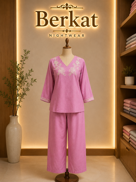 Night Suit Cum Co-ord Set