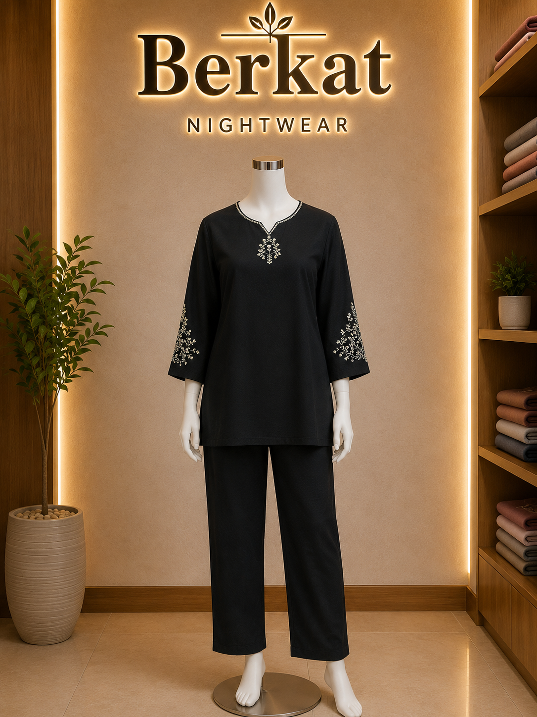 Embellished Western Co-ord Set