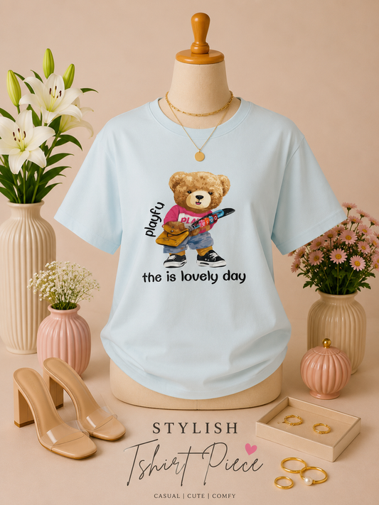 Beautiful Embellished T-shirt