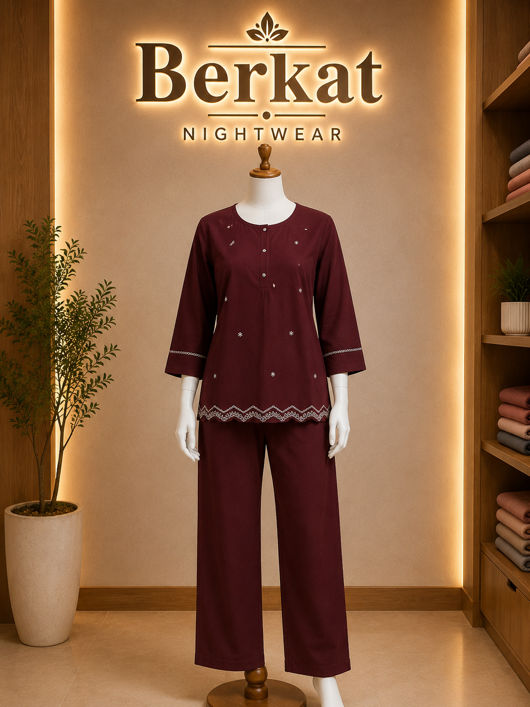 Night Suit Cum Co-ord Set