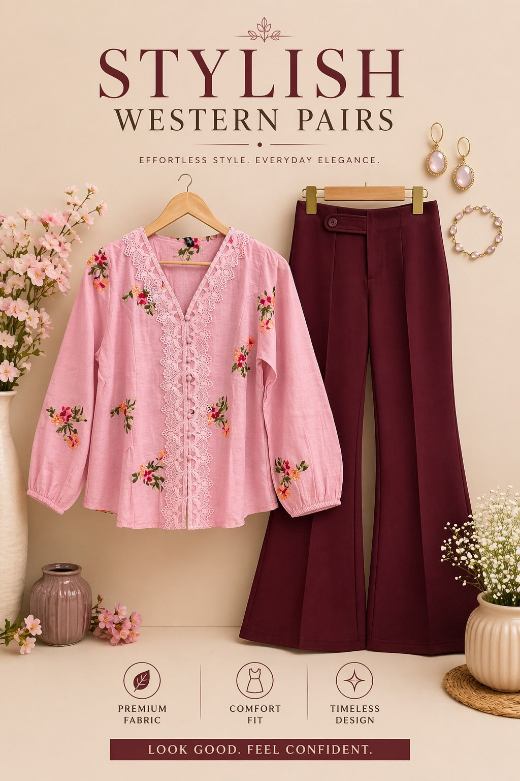 Embroidered Top