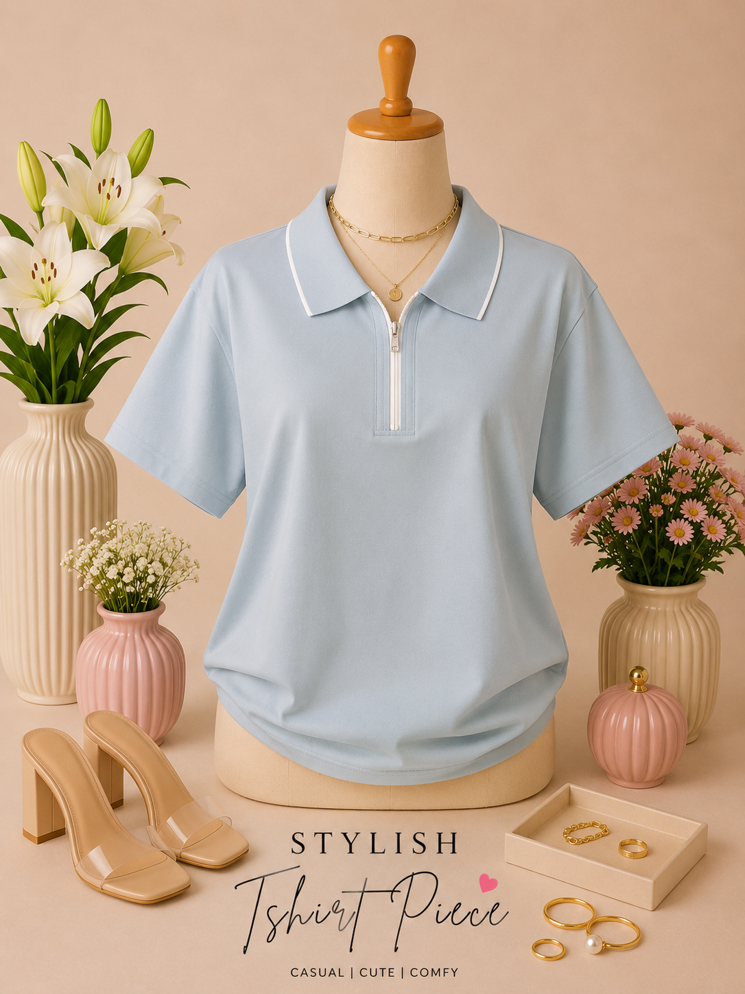 Beautiful Polo T-shirt
