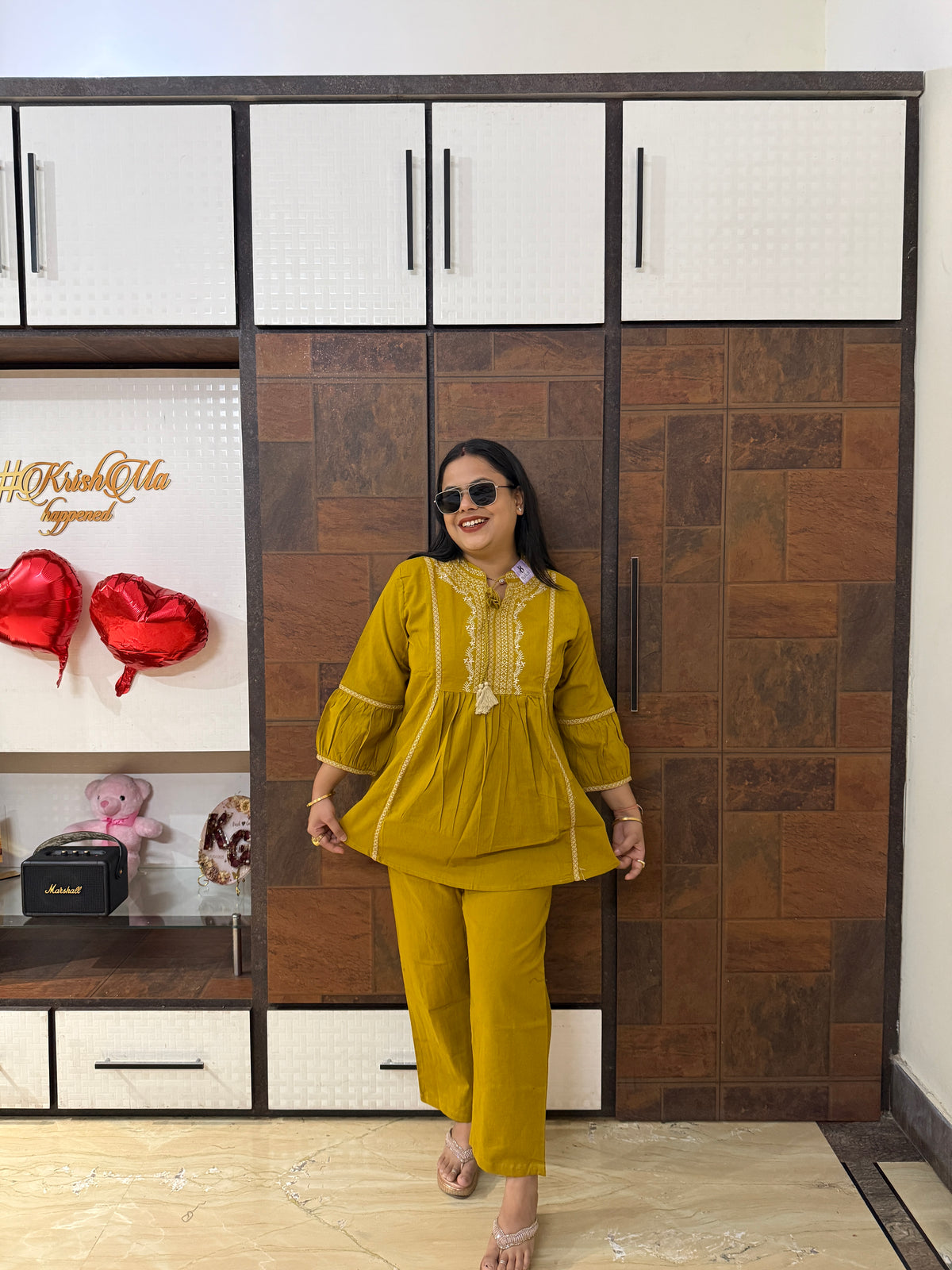 Casual Wear Co-ord Set