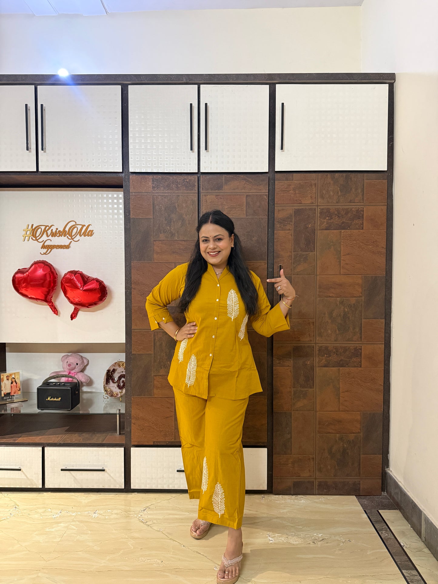 Premium Cotton Co-ord Set