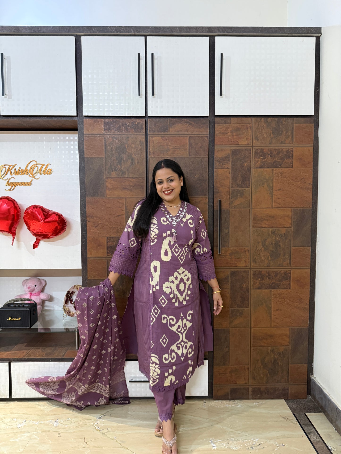 Premium Cotton Anarakali