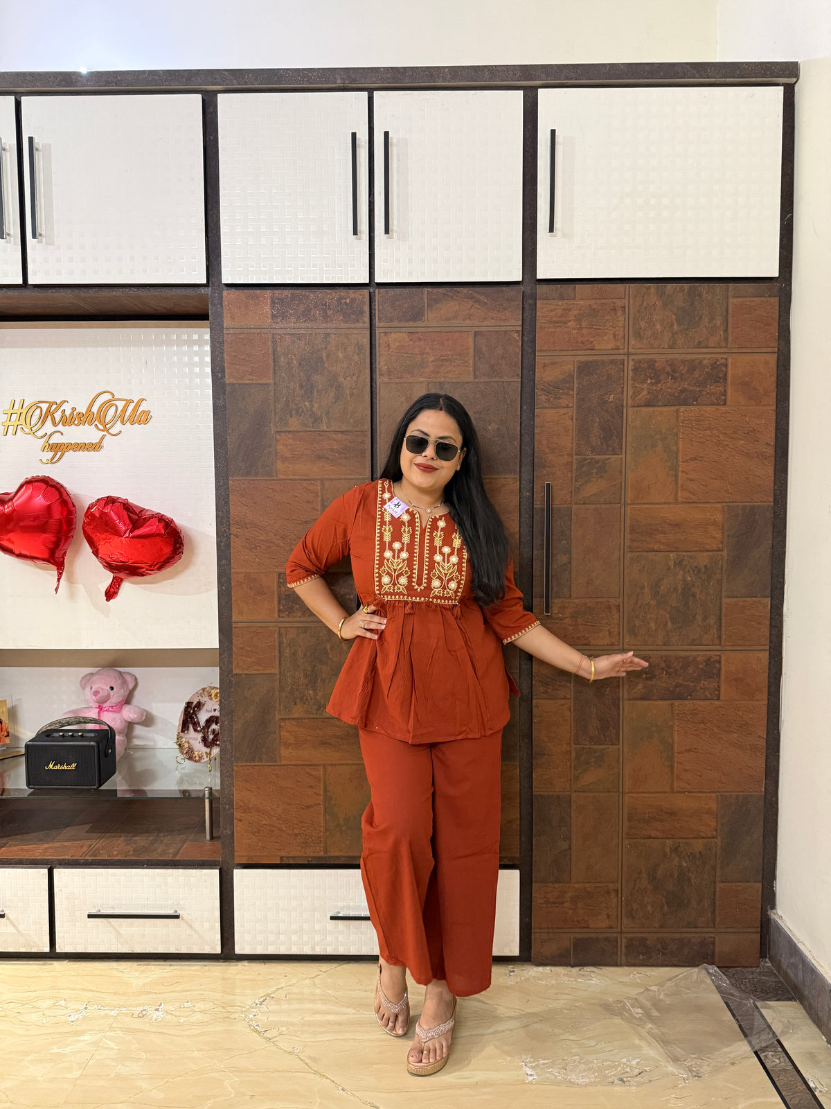 Casual Wear Co-ord Set