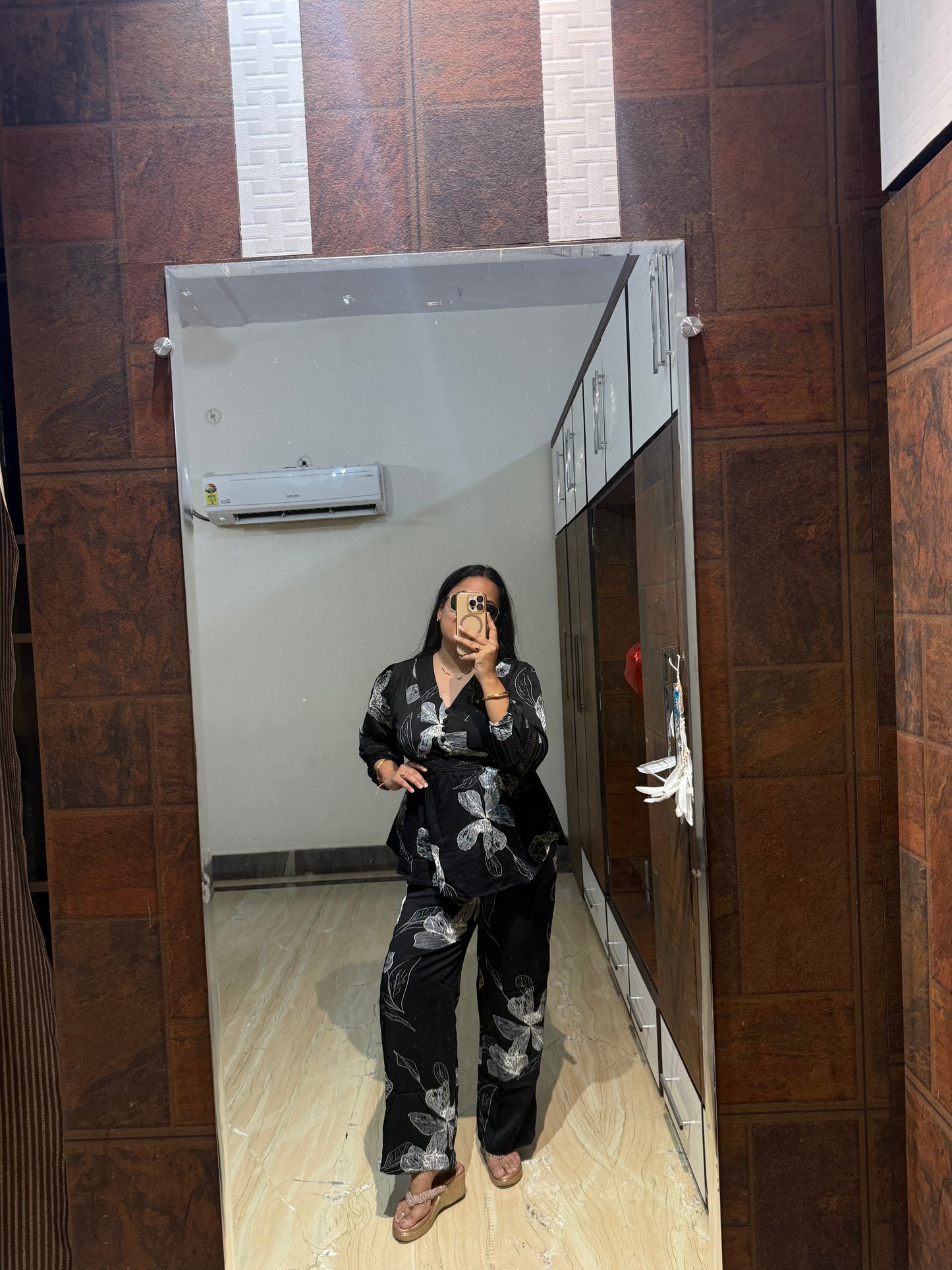 Western Two Piece Co-ord Set