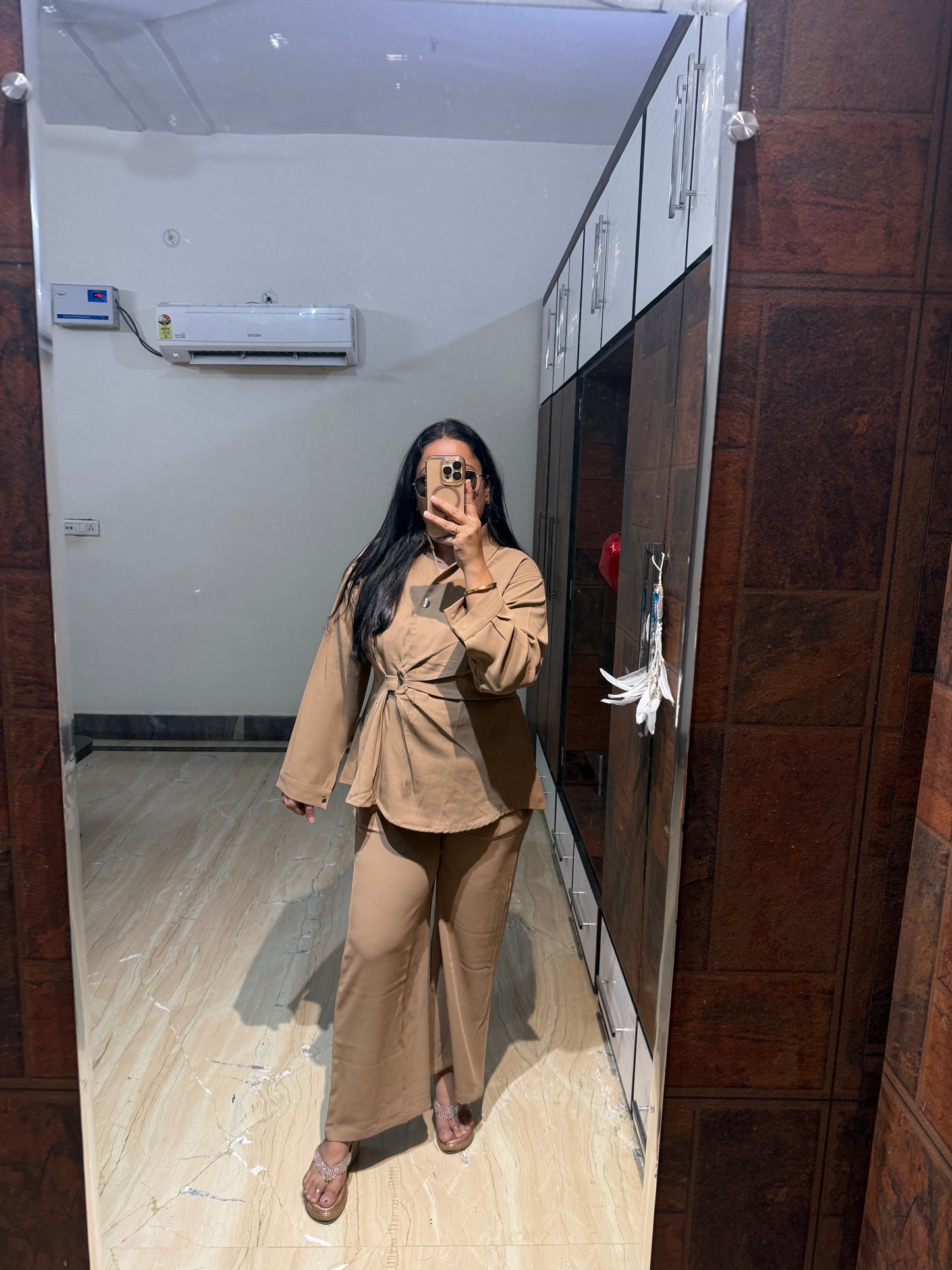 Western Two Piece Co-ord Set