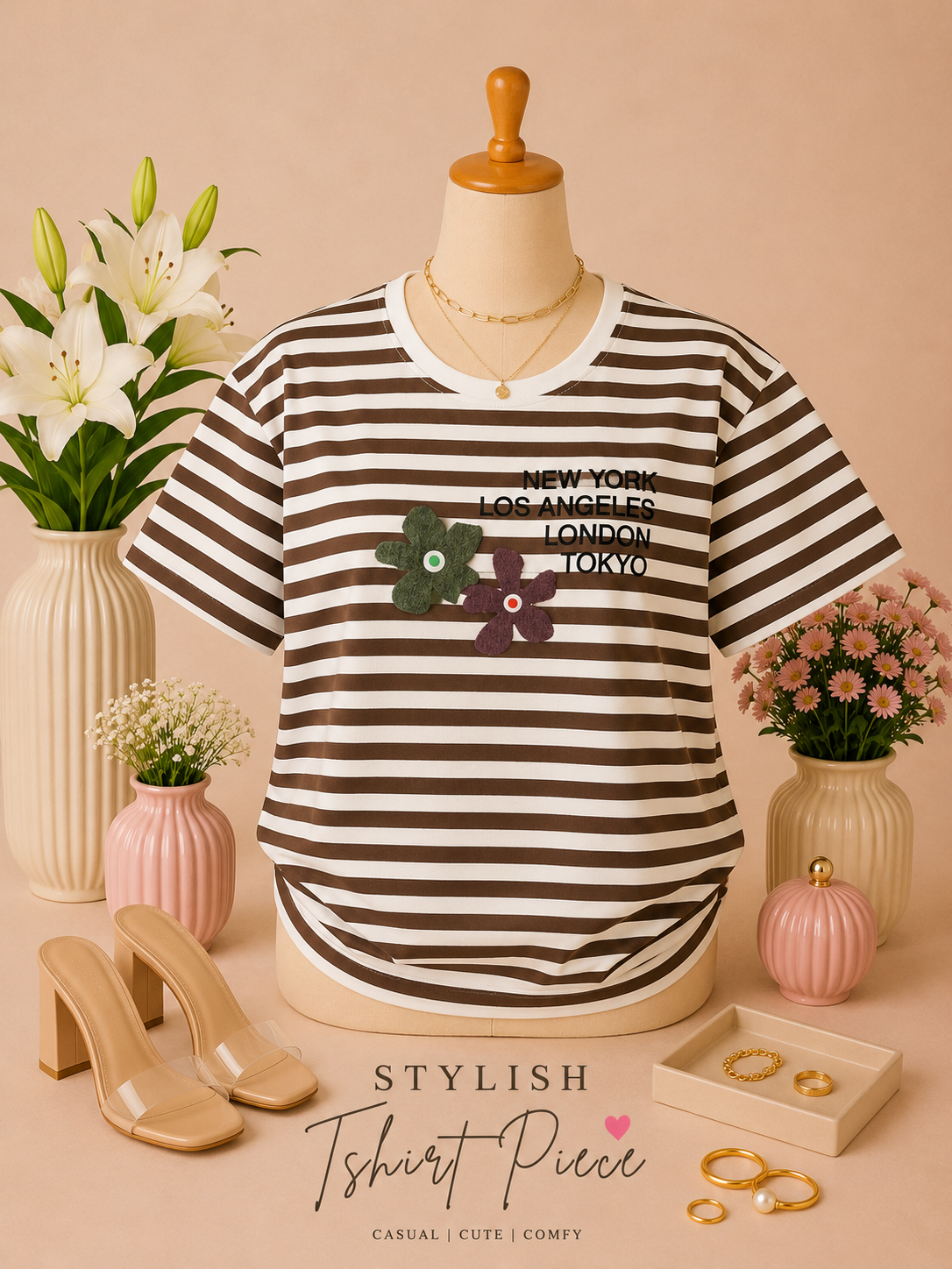 Beautiful Stripe T-shirt