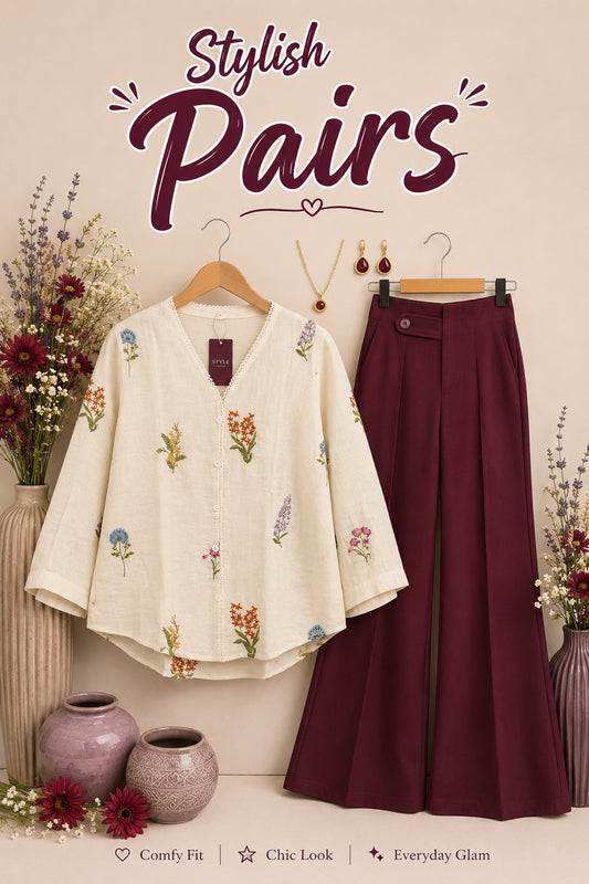 Cotton Linen Top