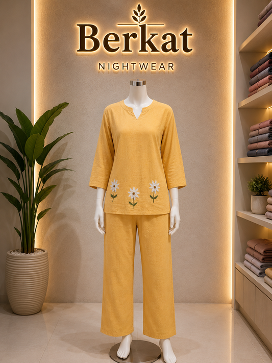 Night Suit Cum Co-ord Set
