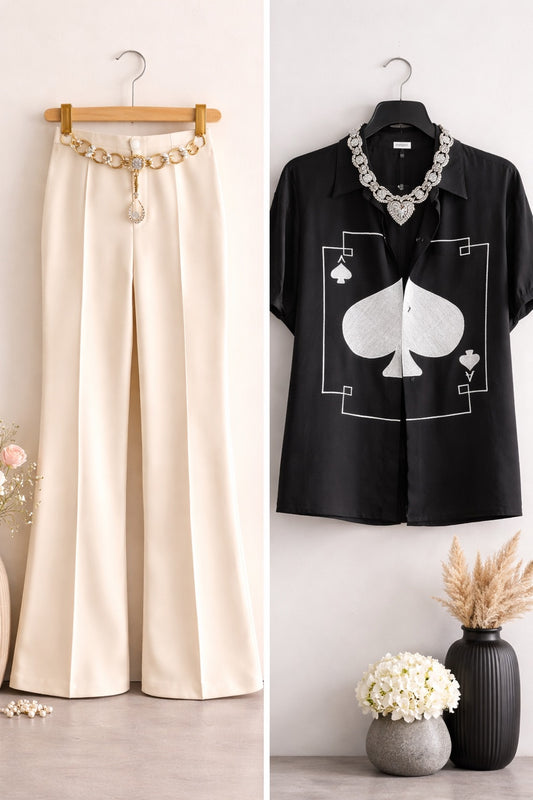 Black Spade Shirt