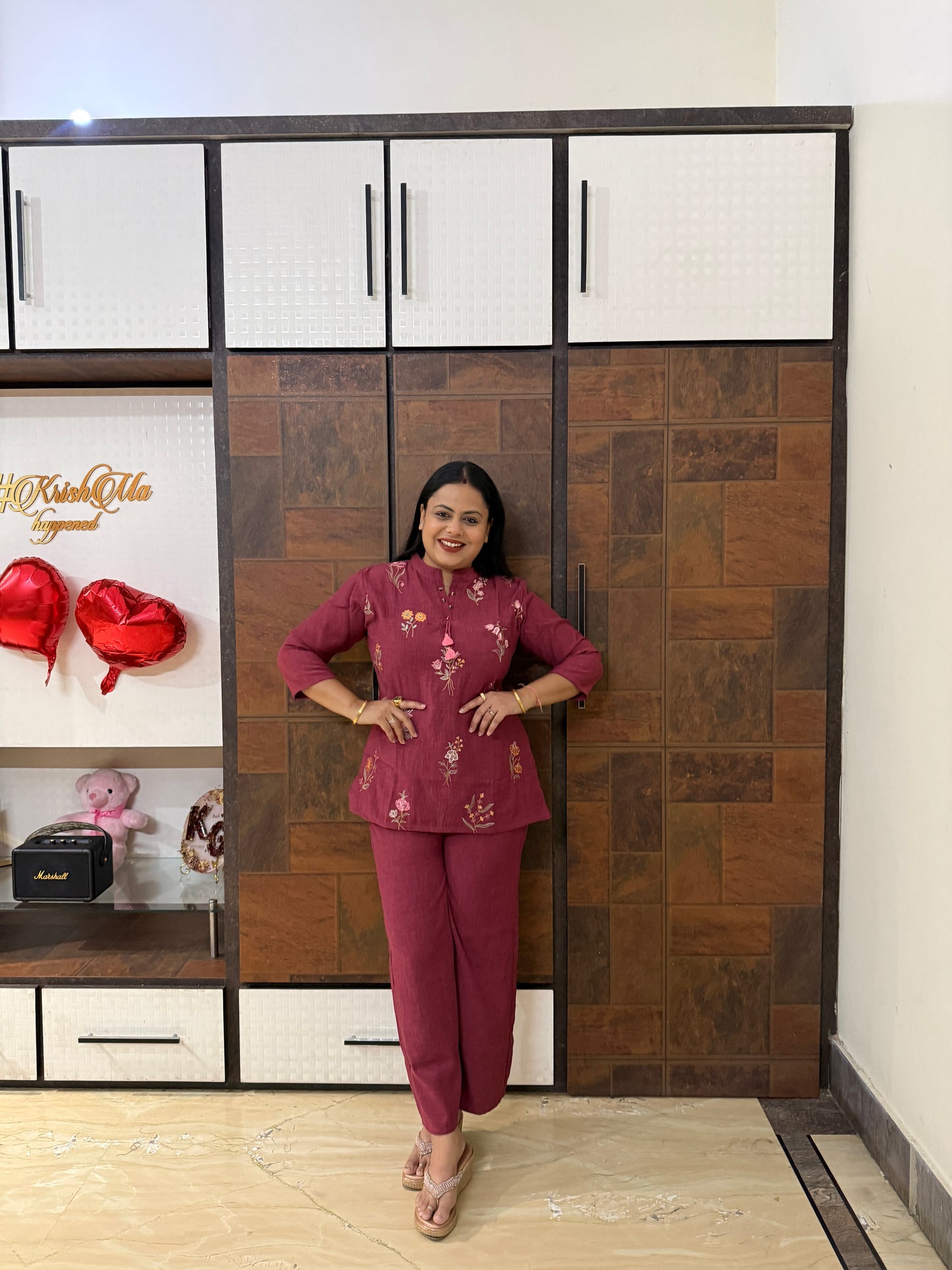 Casual Wear Co-ord Set