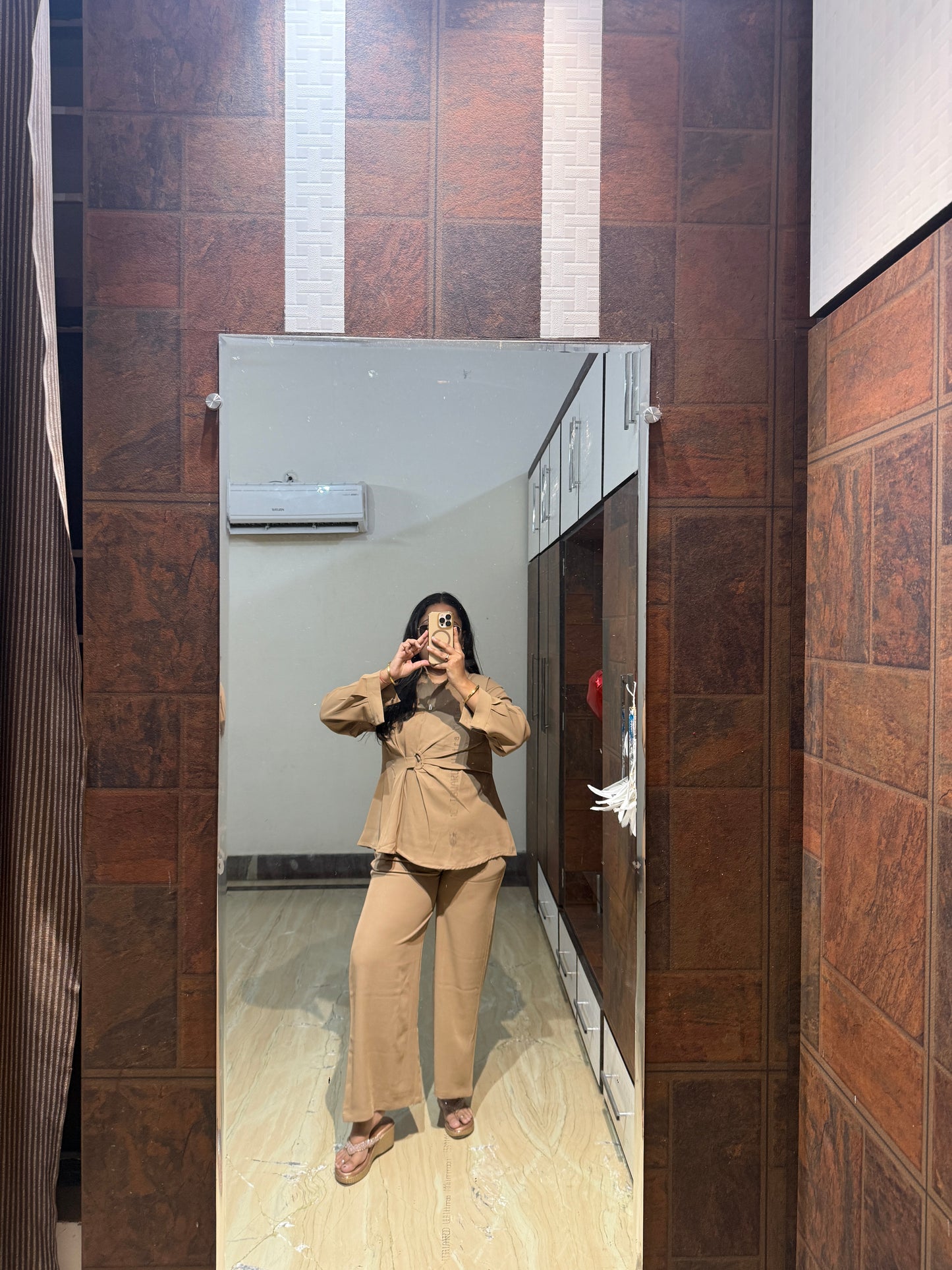Western Two Piece Co-ord Set