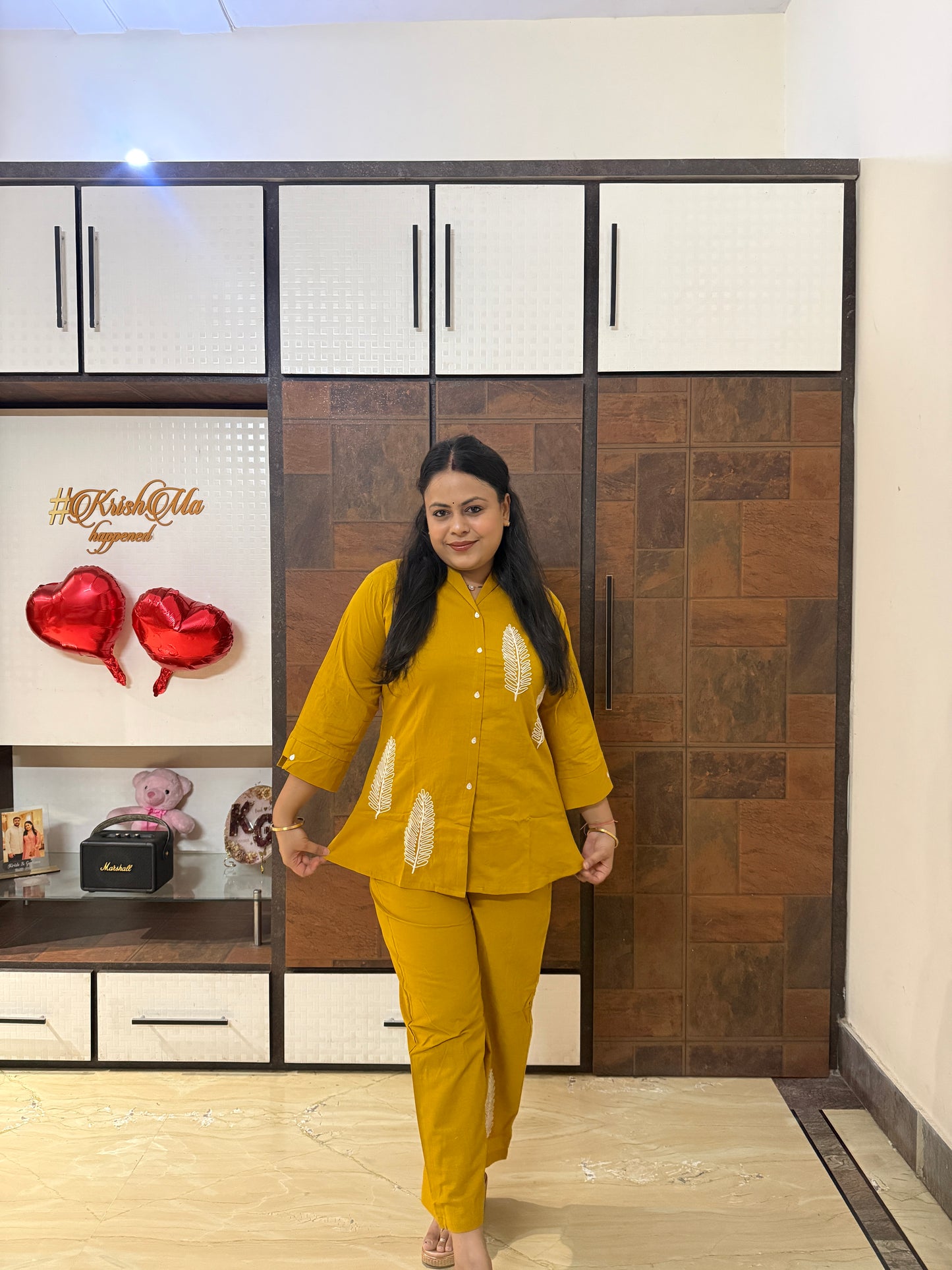 Premium Cotton Co-ord Set