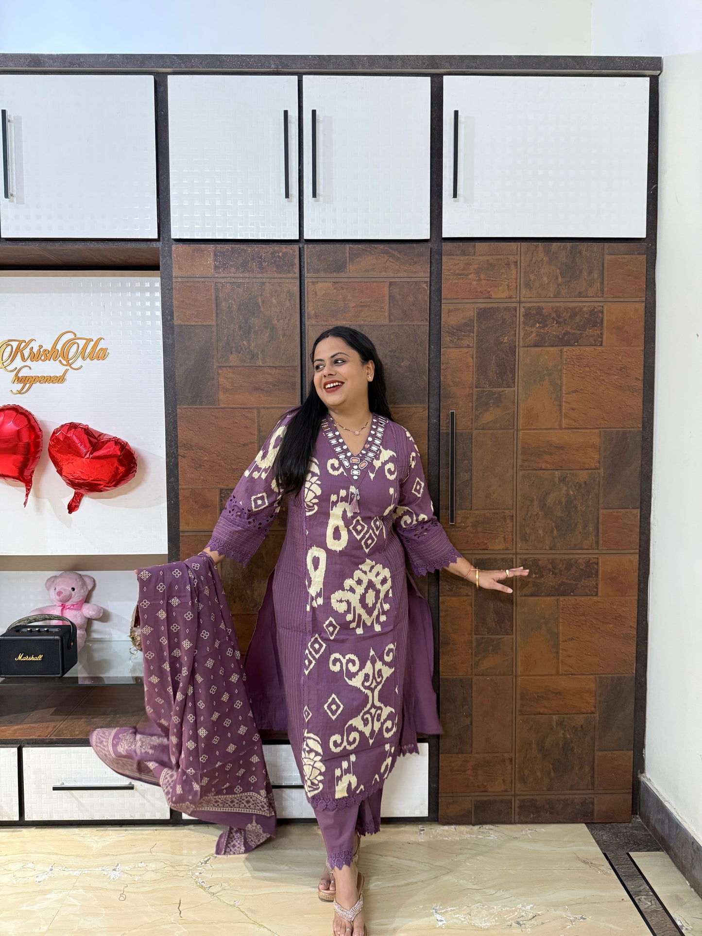 Premium Cotton Anarakali