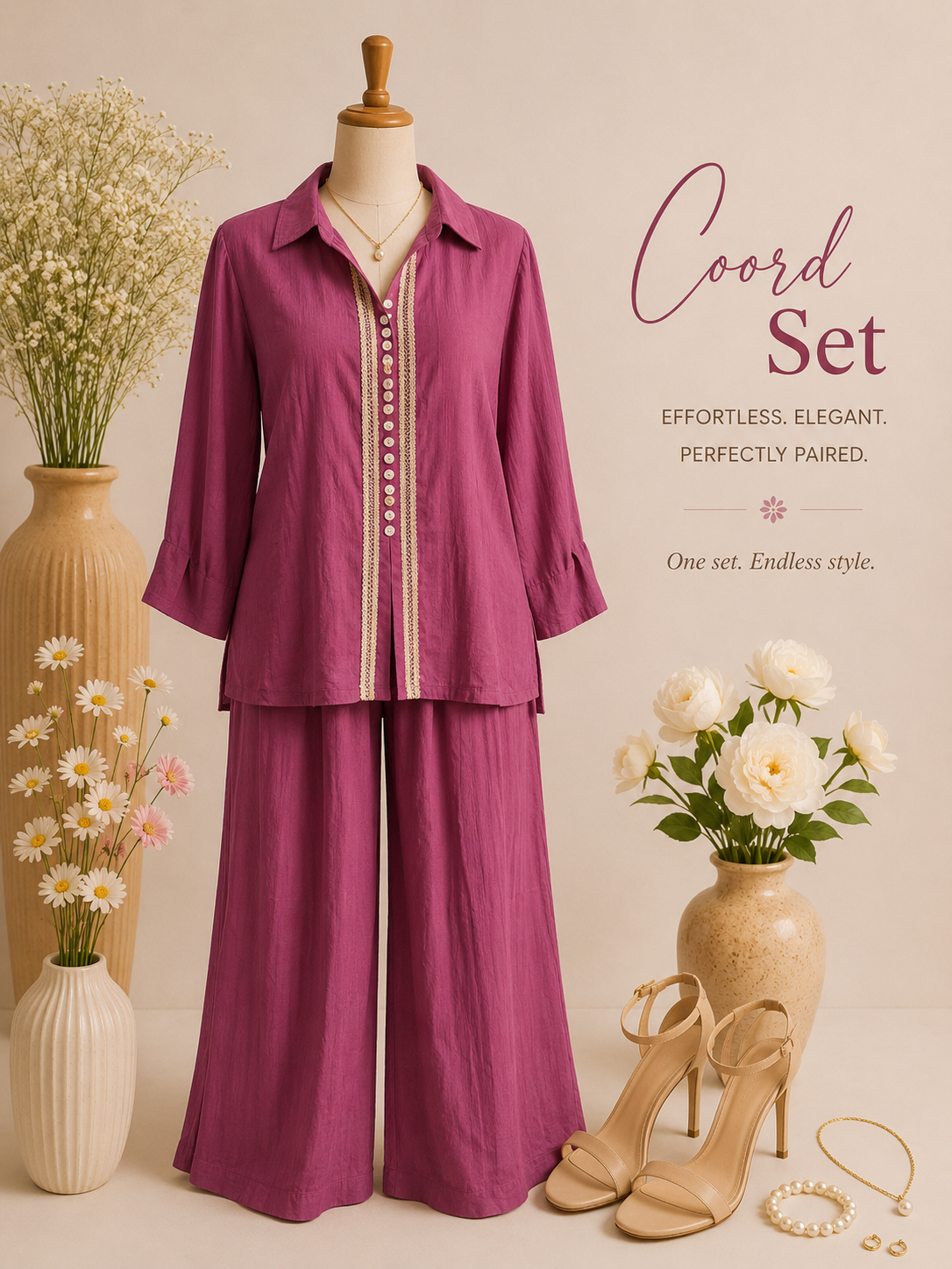 Imported Co-ord Set