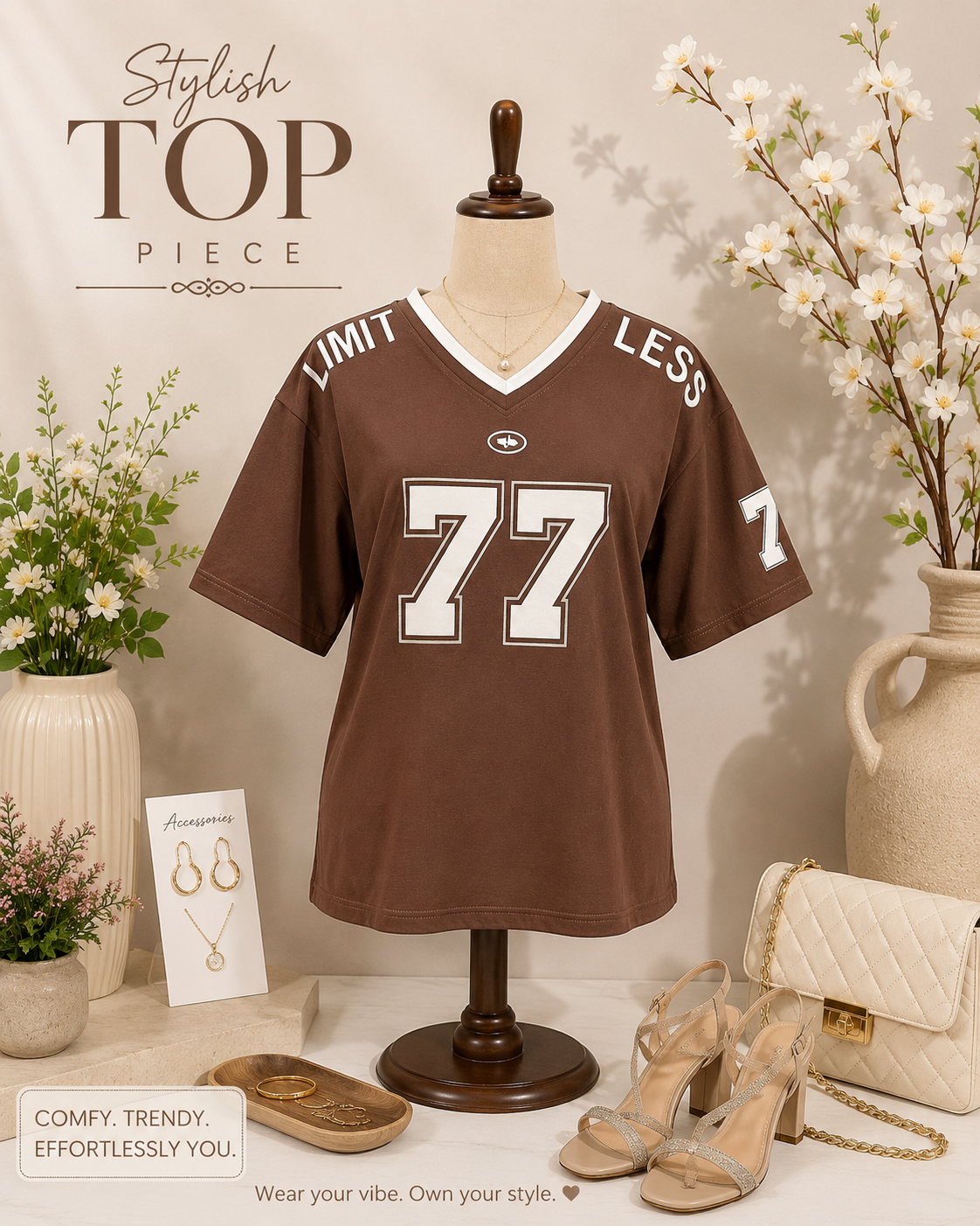 Imported Sporty T-shirt