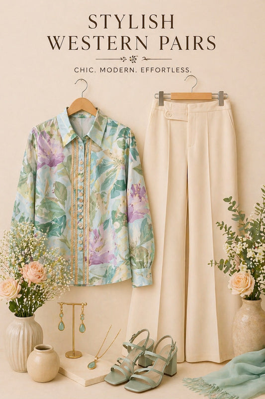 Imported Printed Top