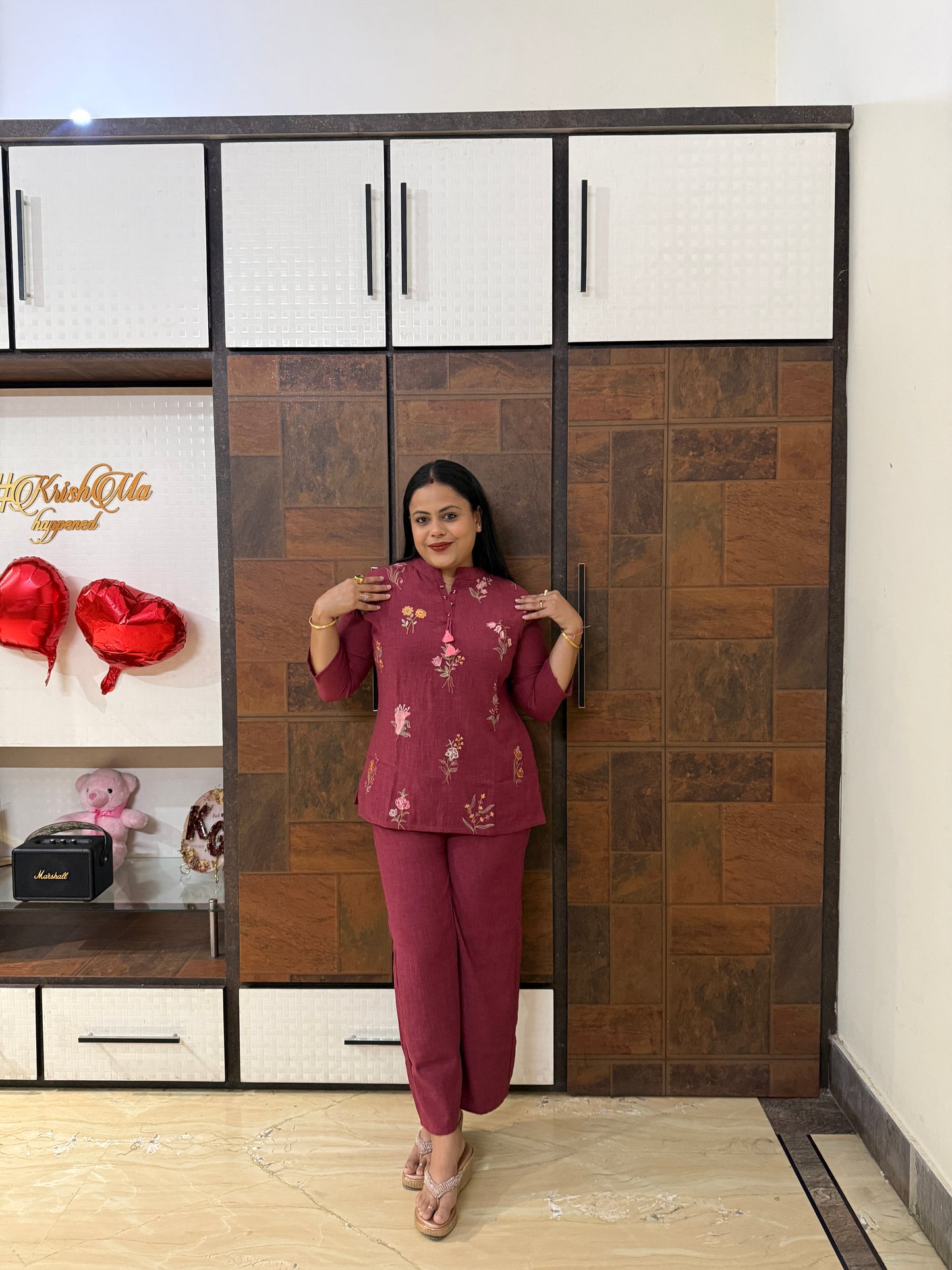 Casual Wear Co-ord Set