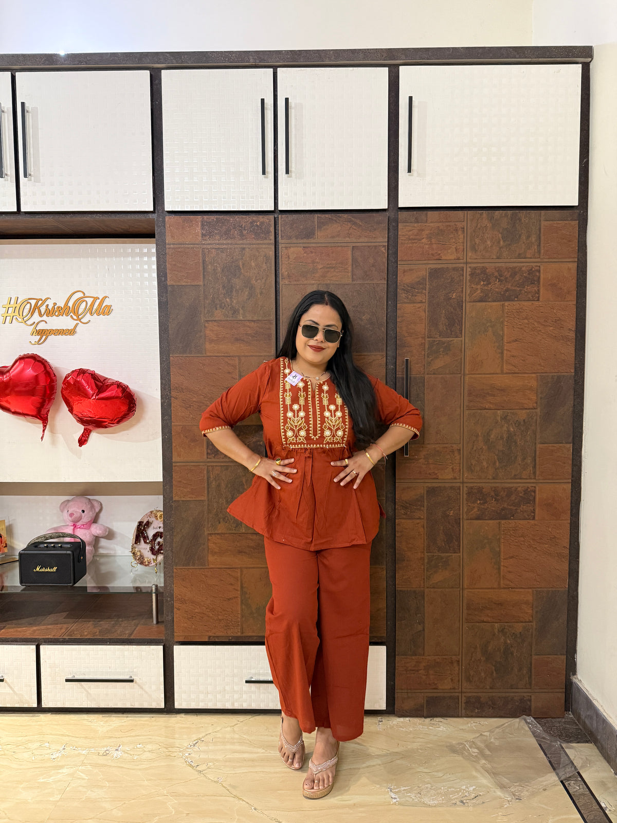 Casual Wear Co-ord Set