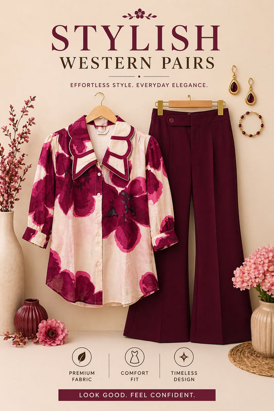 Printed Fusion Top