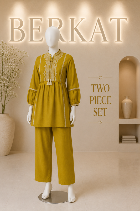 Peplum Co-ord Set