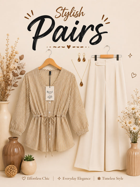 Imported Stripe Top