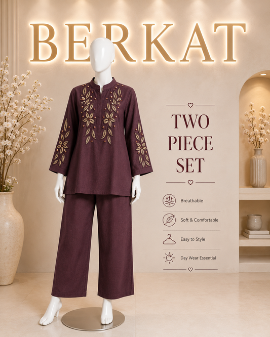 Casual Wear Rayon Co-ord Set