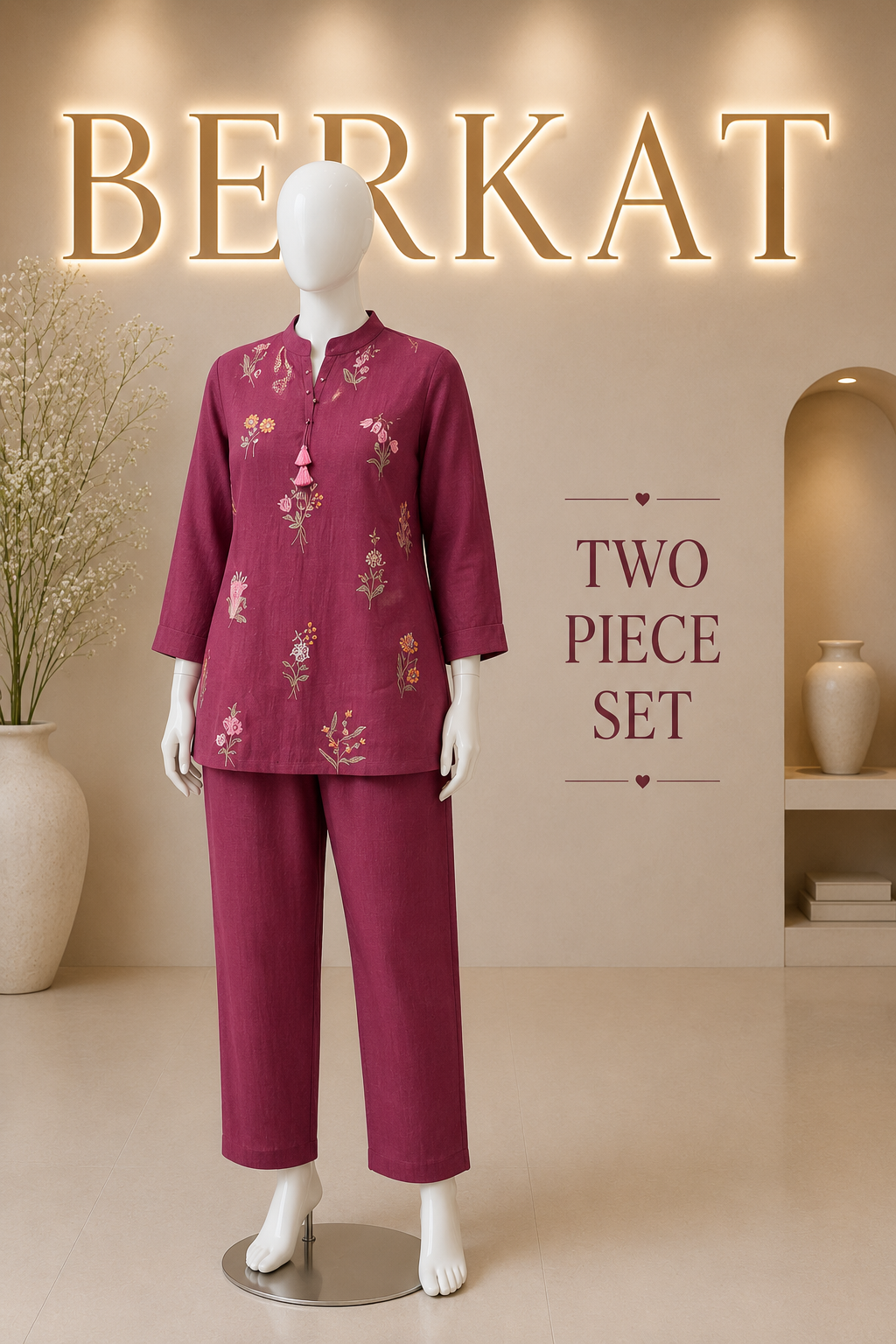 Casual Wear Co-ord Set