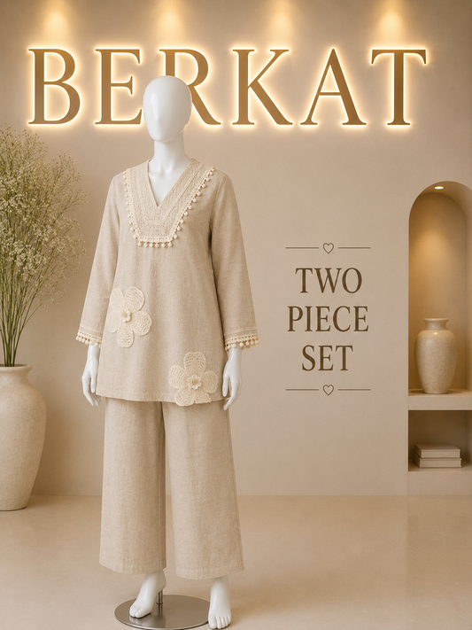 Jute Cotton Co-ord Set