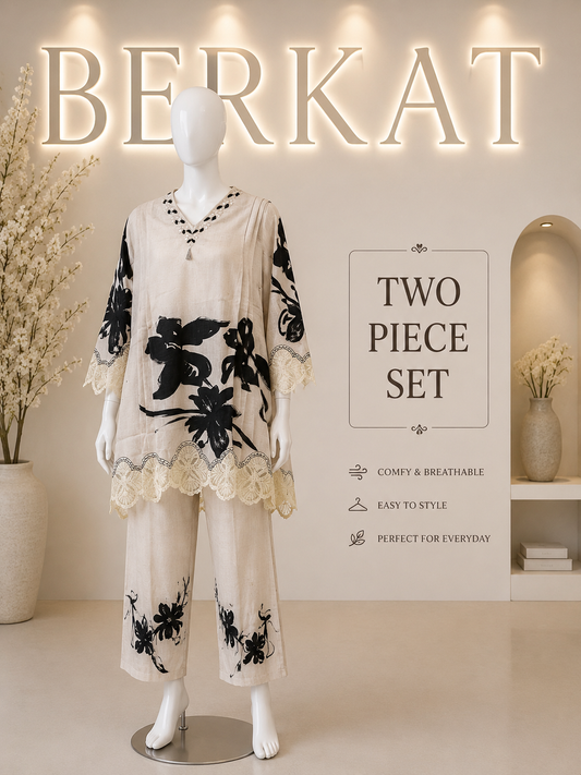 Flex Cotton Printed Co-ord Set