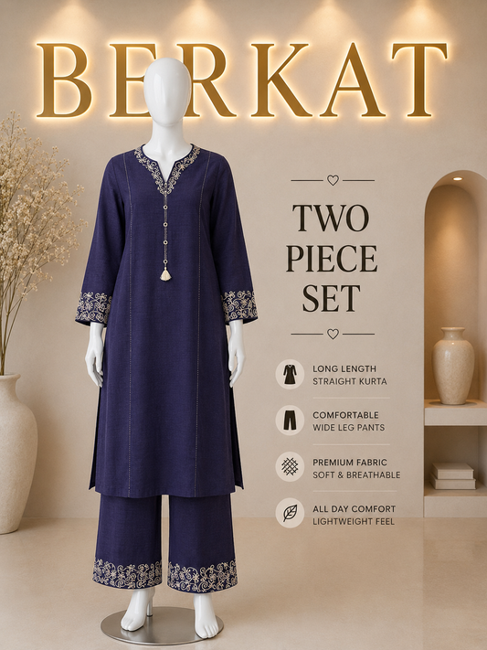 Imported Long Co-ord Set