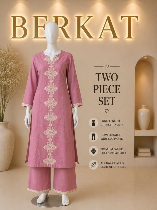 Imported Long Co-ord Set