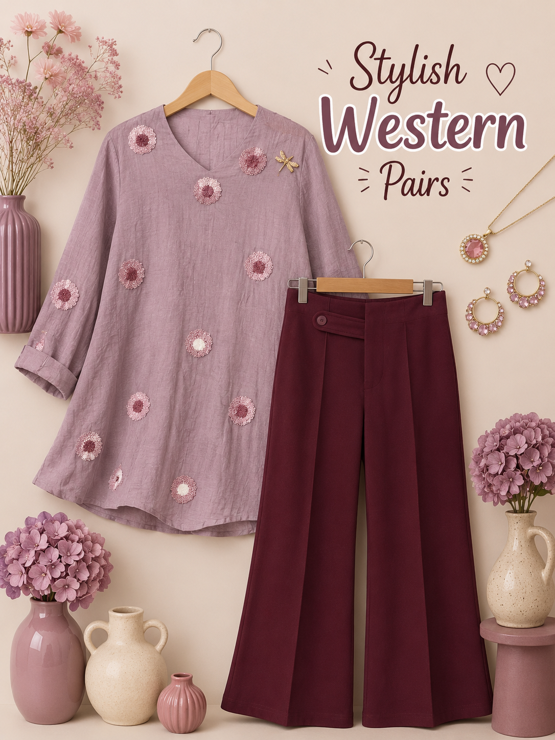 Big Size A-Line Top