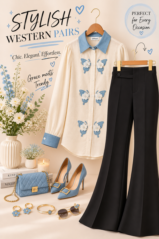 Imported Butterfly Shirt