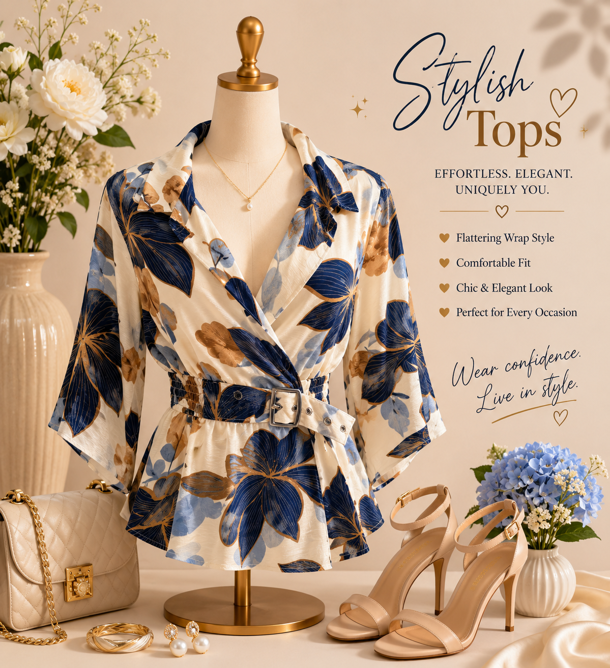 Imported Floral Shirt