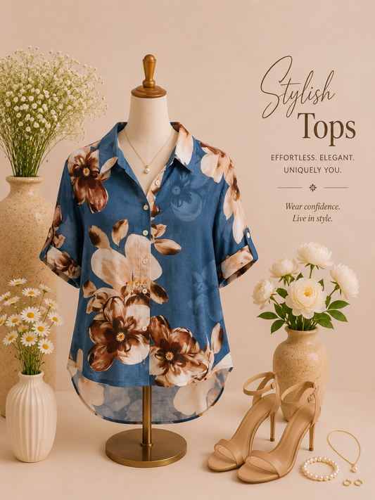 Imported Floral Shirt