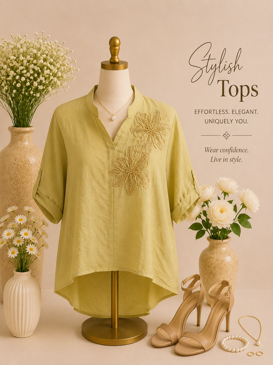 Big Size Stylish Top