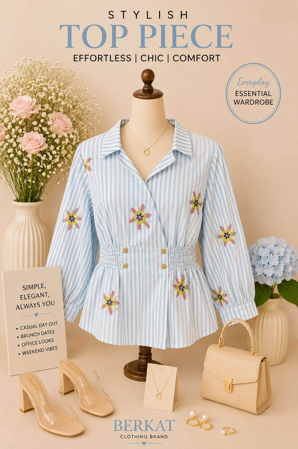 Imported Casual Wear Top