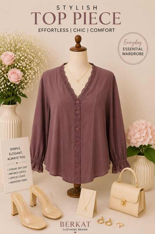Imported Casual Wear Top