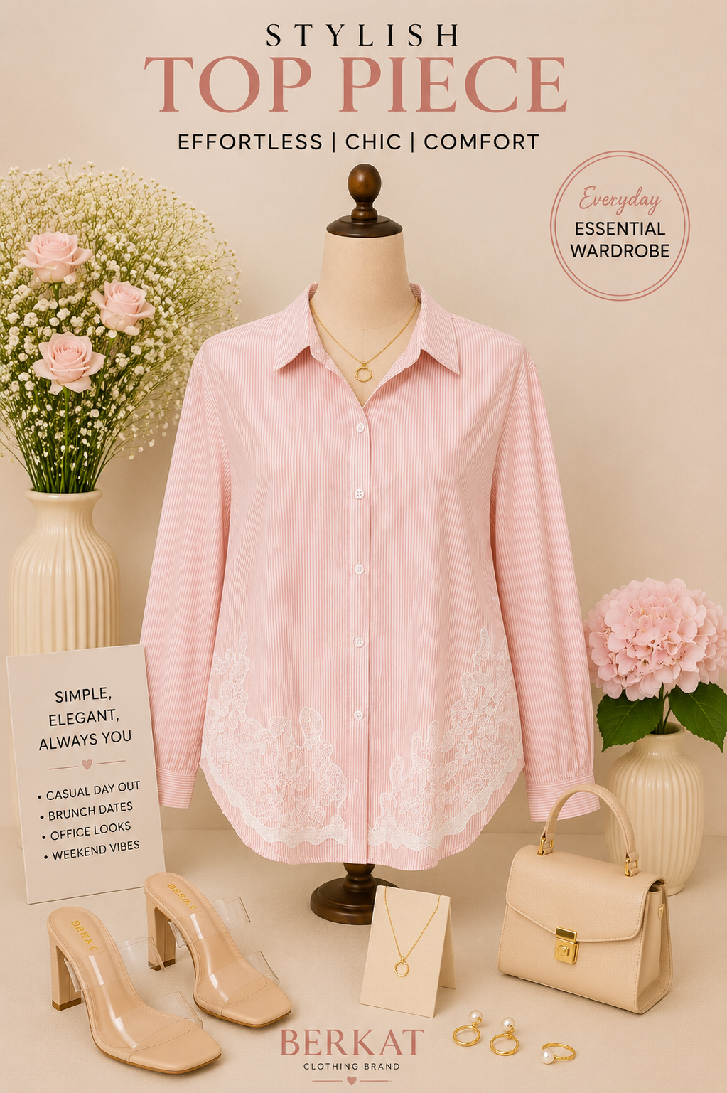 Imported Casual Wear Shirt
