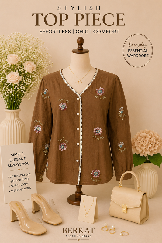Imported Casual Wear Top