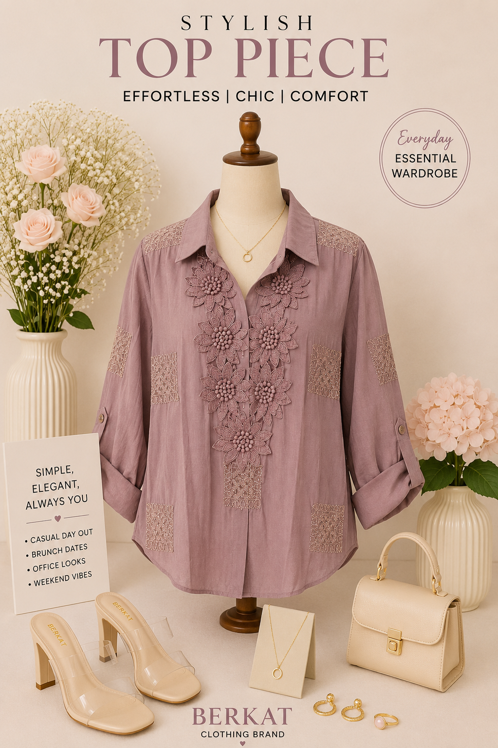 Imported Casual Wear Top