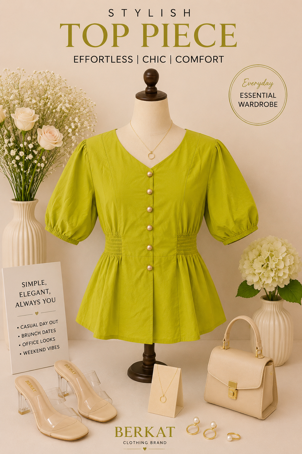 Imported Casual Wear Top