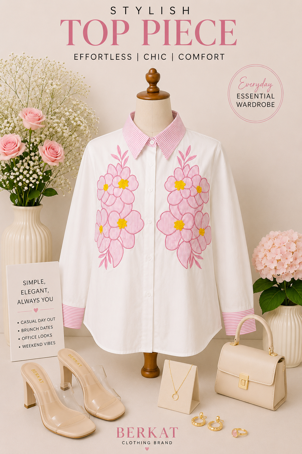 Imported Casual Wear Shirt